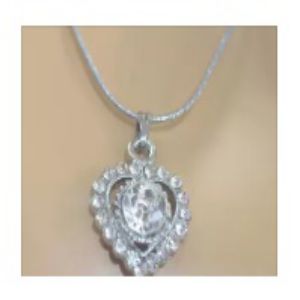 Heart Sign Locket with Chain