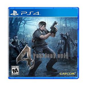 Capcom PS4 Resident Evil 4 BD | Capcom PS4 Resident Evil 4 Game