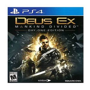 SQUARE ENIX PS4 Deus EX Mankind Divided ( Day One Edition) Game