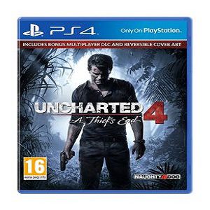 Uncharted 4 Game BD | Uncharted 4 Game