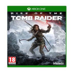 Crystal Dynamics Xbox One Rise of the Tomb Raider