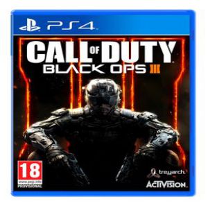 Call of Duty Black OPS 3 PS4 Gaming CD BD | Call of Duty Black OPS 3 PS4 Gaming CD