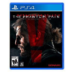KONAMI PS4 Metal Gear Solid 5 Phantom Pain Game