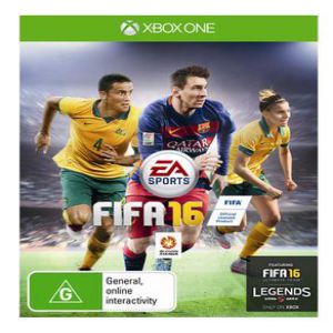Xbox One FIFA 16 Game BD | Xbox One FIFA 16 Game