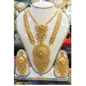 Gold Plated Jewellery Designs Price BD | Gold Plated Jewellery Designs