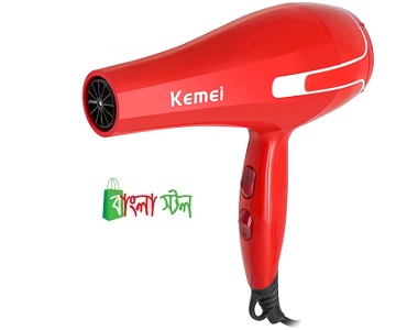 Kemei Hair Dryer Price BD | Kemei Hair Dryer