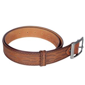 Mens Leather Belt Price BD | Fashionable Brown Color Gents Leather Belt