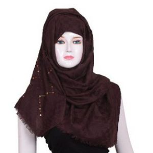 Chocolate Color Cotton Hijab Price BD | Cotton Hijab