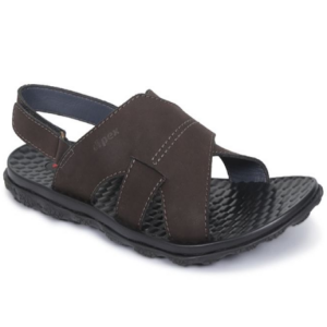 Apex Sandal Price BD | Apex Leather Casual Sandal Black