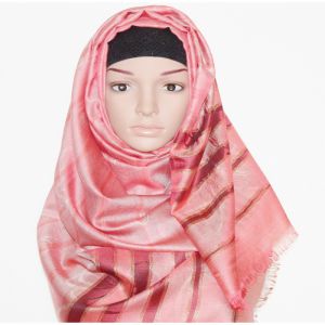 Red Silk Hijab Price BD | Red Silk Hijab