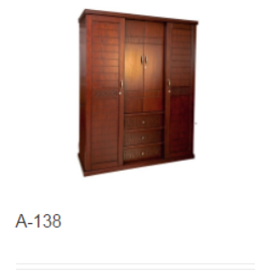 Brothers Furniture A138 Price BD | Brothers Furniture Almirah