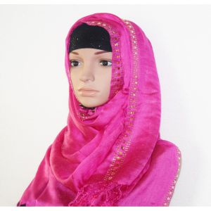 Pink Silk Hijab Price BD | Pink Silk Hijab