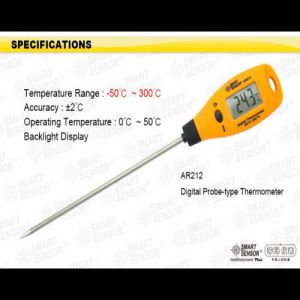 Probe Type Thermometer
