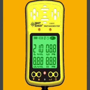 Multi Gas Monitor Meter