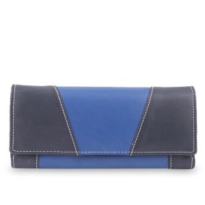 Leather Purse Bag Price BD | Leather Purse Navy Blue