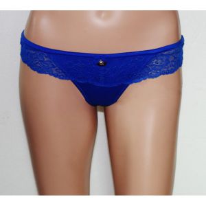 Blue Lace Thong Panty Price BD | Royal Blue Lace Thong Panty