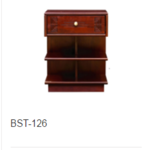 Brothers Furniture BST126 Price BD | Brothers Furniture Bed Side Table