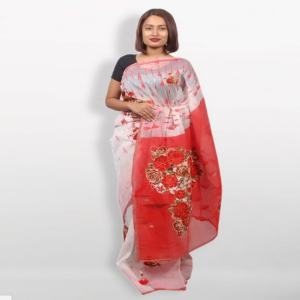 Jamdani Silk Saree Price BD | Jamdani Silk Saree