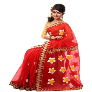 Red Silk Saree Price BD | Silk Saree