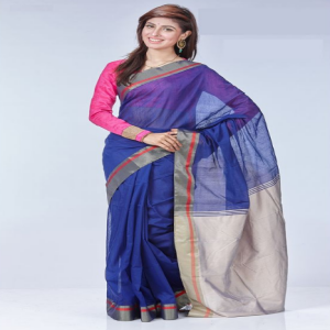 Purple Silk Saree Price BD | Purple Silk Saree