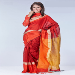 Tosor Silk Saree Price BD | Multi Color Tosor Silk Saree