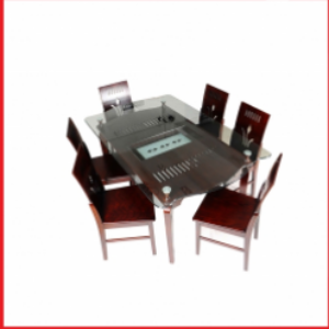 DT146 Brothers Furniture Italian Dining Table