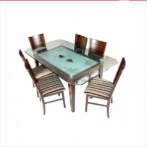 DT142 Brothers Furniture Butterfly Dining Table