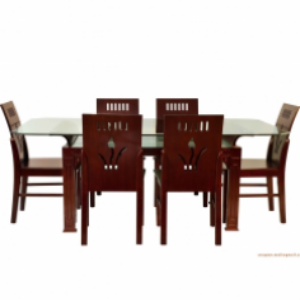 DT140 Brothers Furniture Tulip Dining Table
