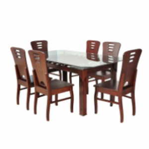 DT136 Brothers Furniture Lotus Dining Table  