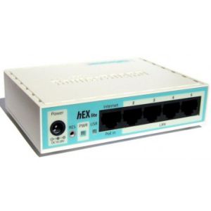 Mikrotik RB750r2 RAM 46MB 10|100 Ethernet Wired Router