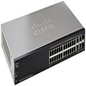 Cisco SF300 24PP 24 Port 10 100 PoE Managed Switch