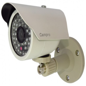 Campro TVL Outdoor IR LED CC Camera 13 MP HD CB RQ100S
