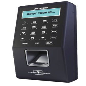 Nitgen SW101 M2R Fingerprint Reader Access Control System