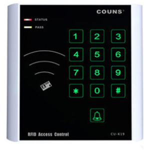 Couns CU K25 RFID Touch Access Control System
