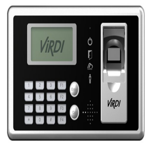 Virdi AC4000 Fingerprint Time Attendance Machine