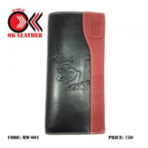 Ok Leather Wallet Price BD | Ok Leather Wallet MW 001