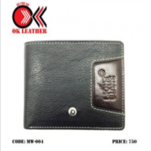 Ok Leather Wallet Price BD | Ok Leather Wallet MW005