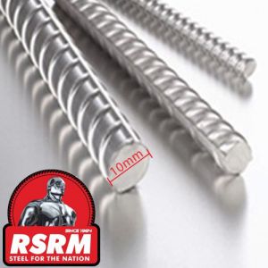 RSRM Steel Bar 500W 8mm Price BD | RSRM Steel Bar