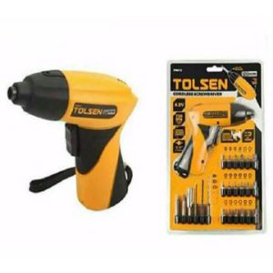 Tolsen Cordless Screw Driver Drill Machine Price BD | Screw Driver Drill Machine