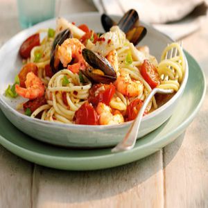 Seafood Spaghetti Recipe Price BD | Seafood Spaghetti Recipe