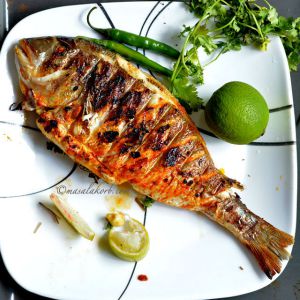 Grilled Fish Food Price BD | Grilled Fish Food