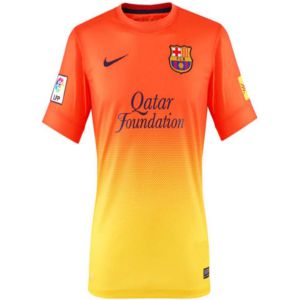Barcelona Half Sleeve Away Jersey Price BD | Barcelona Half Sleeve Away Jersey