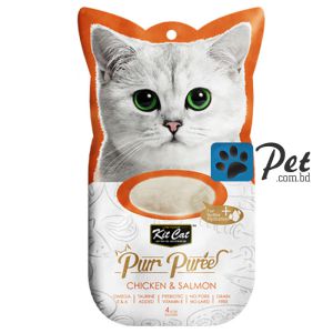 Kit Cat Purr Puree Lickable Price BD | Kit Cat Purr Puree Lickable