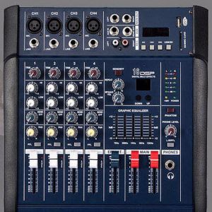 4 Channel Mixer Amp Price BD | 4 Channel Mixer Amp