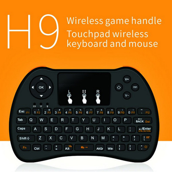 H9 2.4G Mini Wireless Combo Mouse Keyboard for Android