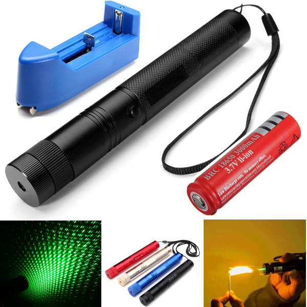 Powerful Military Green Laser Pointer,(7749988)