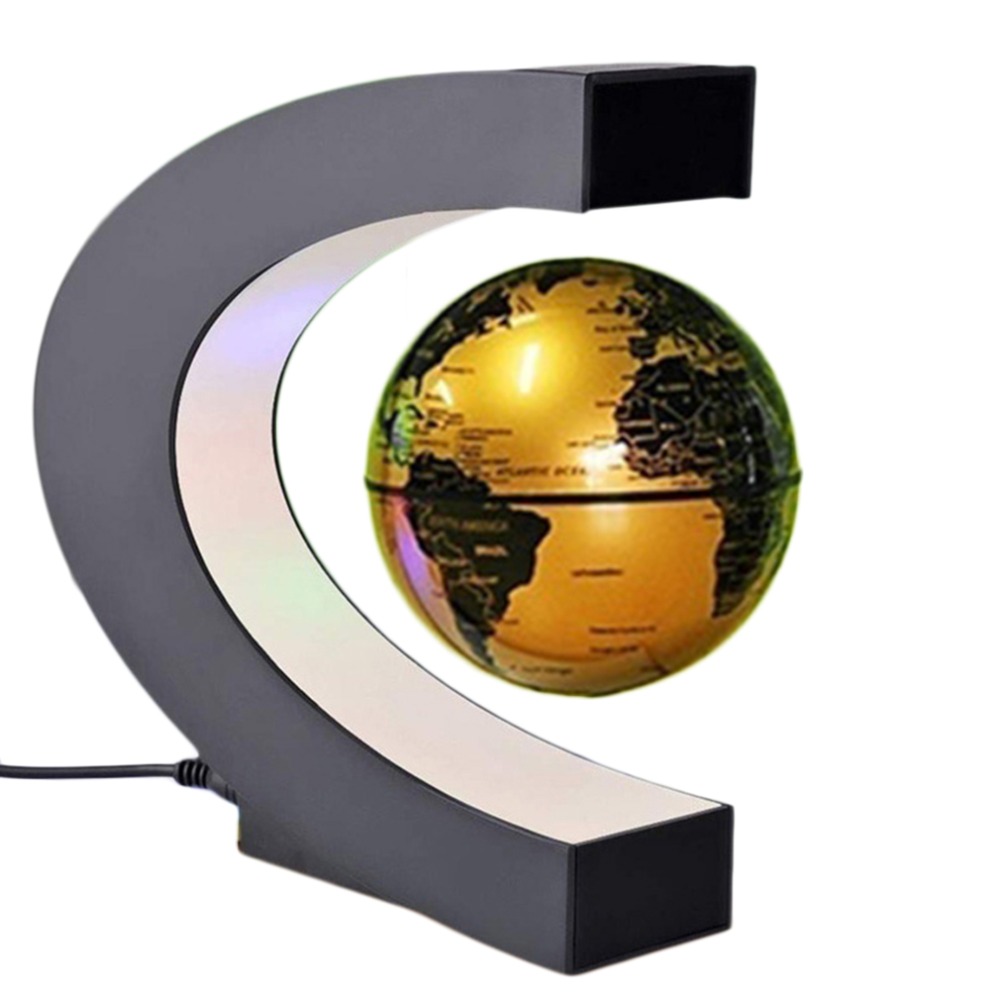 C Shape Electronic Magnetic Globe,(33159977)