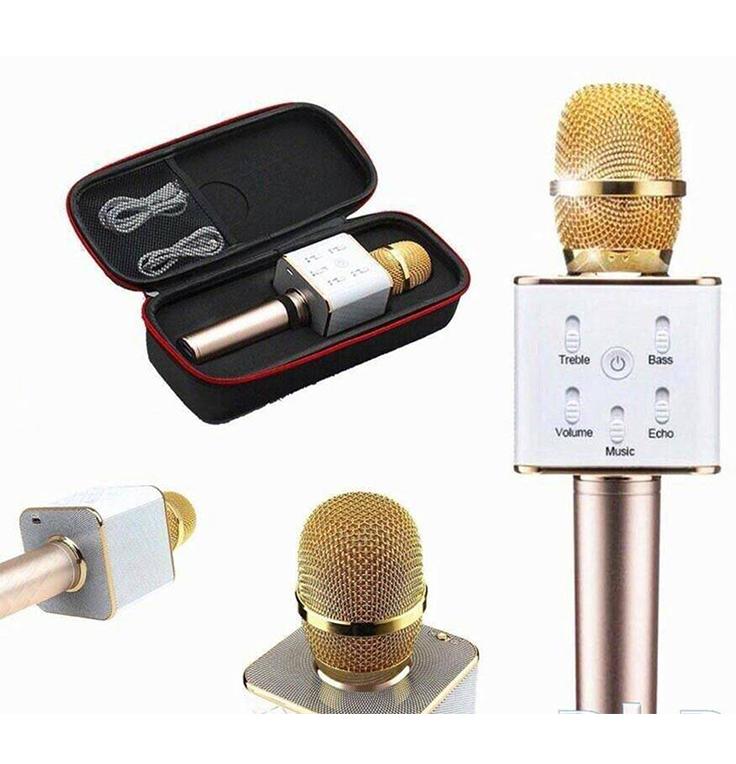 Karaoke Bluetooth Microphone (QAHH)