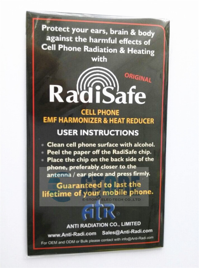Radisafe Anti Radiation Sticker,(8814911.)