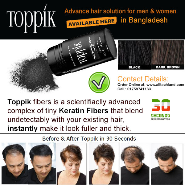 Toppik Hair Building Fiber USA